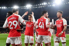 Arsenal tim Paling Sibuk, Total Perjalanan Terbang sejauh 402 Km