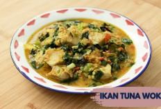 Dijamin Nendang! Resep Ikan Tuna Woku ala Chef Devina Hermawan yang Lezat dan Bikin Ketagihan, Wajib Coba Moms