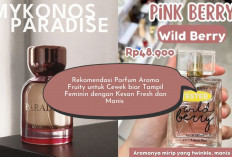 8 Rekomendasi Parfum Aroma Fruity yang Fresh dan Wangi Tahan Lama, Vibes Feminin Makin Terasa Lebih Manis Nih 