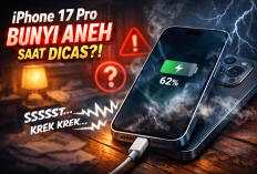 iPhone 17 Pro Bikin Merinding! Muncul Suara Aneh Saat Dicas, Pengguna Mulai Curiga Ada yang Eror