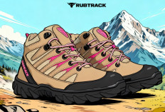 Rubtrack Teon High, Sepatu Hiking High Cut Murah yang Siap Diajak Menjelajah