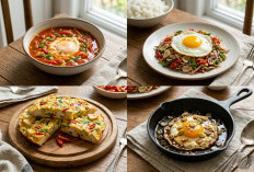 4 Resep Olahan Telur Super Lezat Ini, Dijamin Bikin Boros Beras, Yuk Coba Bun!