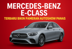 Mercedes-Benz E-Class Terbaru Bikin Pameran AutoShow Panas, Tampilan Sultan dan Fitur Gila-Gilaan!