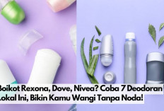 Boikot Rexona, Dove, Nivea? Coba 8 Deodoran Lokal Ini, Bikin Kamu Wangi Poll Tanpa Noda!