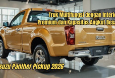 Intip Isuzu Panther Pickup 2026: Truk Multifungsi dengan Interior Premium dan Kapasitas Angkut Besar