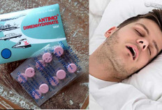 Antimo, Obat Tidur yang Berbahaya Jika Dikonsumsi Terus-Menerus