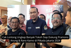 Cak Lontong Ungkap Banyak Tokoh Siap Dukung Pramono Anung & Rano Karno di Pilkada Jakarta 2024