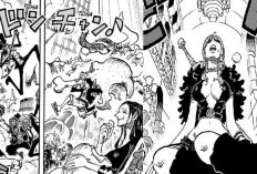 SPOILER ONE PIECE 1127: Istana Terbuat dari Lego, Luffy Cs Lawan Kucing Raksasa yang Berubah Jadi Singa