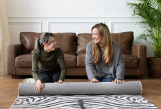 Tips Memilih Karpet untuk Maksimalkan Ruangan Kecil Jadi Terasa Lebih Luas