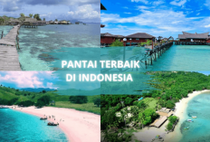 Indonesia Punya 6 Rekomendasi Pantai Keren Lho! Apa Aja Ya? Wajib datang dan Healing Skuy...