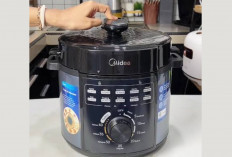 8 Rekomendasi Panci Presto Listrik 2026, Masak Daging Empuk dalam Hitungan Menit!