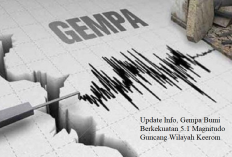 Update Info, Gempa Bumi Berkekuatan 5.1 Magnitudo Guncang Wilayah Keerom Papua