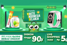 17 Kode Promo Tokopedia Beli Lokal 14 Juli 2024, Diskon Ekslusif Rp1 Juta, Potongan Harga Spesial 50 Persen 