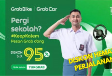 15 Kode Promo Grab Spesial 11 Agustus 2024, Nikmati Perjalanan Hemat 95 Persen, Gas Bosku! 