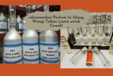 6 Parfum Isi Ulang Cewek Wangi Tahan Lama! Segernya Kayak Habis Mandi Terus, Fresh Aromanya Ga Lebay...