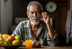 Cara Mudah Lansia Menjaga Kesehatan Mata Jernih Tanpa Operasi, Cukup dengan Pola Makan ini 