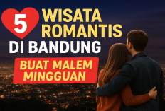 Bukan Cuma Dago! Ini 5 Tempat Romantis di Bandung Buat Kencan Malam Minggu Super Spesial