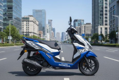 Honda NS125RX: Skutik Baru yang Siap Gempur Yamaha, Desain Futuristik dan Fitur Premium untuk Generasi Muda