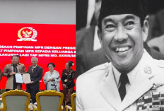 MPR Pastikan Bung Karno Bersih dari Cacat Hukum dan Serahkan Pencabutan TAP MPRS 33/1967 ke Keluarganya