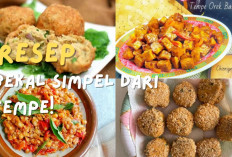 4 Resep Bekal Tempe Simpel, Dijamin Anak dan Suami Pasti Happy, Bisa Jadi Ide Jualan Nih Moms...