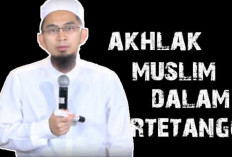 Musuhan Sama Tetangga? Hati-hati Ustaz Adi Hidayat Ingatkan Percuma Sholat Susah Masuk Surga Kalau Begitu Lho!