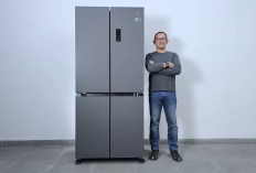 Spesifikasi Kulkas Xiaomi Mijia Cross Door 510L: Kapasitas Besar, Anti Bau, Hemat Listrik! 