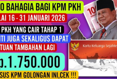 YES! KPM PKH Bahagia Tahap 1 2026, Dapat Bansos Tambahan Rp1.750.000 Khusus Golongan Ini