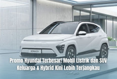 Promo Hyundai Terbesar! Mobil Listrik dan SUV Keluarga Fe & Palisade Hybrid Kini Lebih Terjangkau