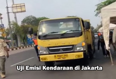 Pemprov DKI Jakarta Melaksanakan Tilang Uji Emisi untuk Menyelamatkan Udara Ibukota