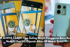 FITUR AI NYA CAKEP! 9 Tips Setting Wajib Pengguna Baru Redmi Note 13 Pro 5G, Dijamin Bikin HP Makin Canggih