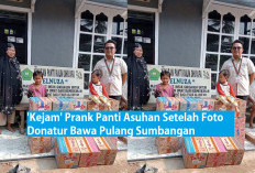 PARAH BANGET Oknum Donatur Prank Panti Asuhan dan Dhuafa Elnuza Setelah Berfoto Bawa Pulang Barang Sumbangan