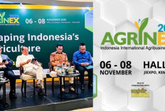 Setelah 5 Tahun Vakum! Agrinex Expo 2025 Siap Guncang Dunia Pertanian, Kadin Dorong Kredit Buat Petani