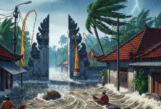 Derasnya Hujan Picu Longsor dan Banjir di Bali, Dua Warga Jembrana Tewas Terseret Arus