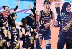 Red Sparks Siap Geser Dominasi Pink Spiders dan Hyundai Hillstate di Liga Voli Korea 2025  