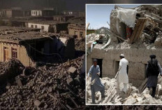 Gempa Dahsyat Guncang Afghanistan, Ratusan Warga Tewas dan Ribuan Rumah Rusak