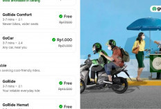 Gojek Tebar 6 Kode Promo Hari ini 4 Desember 2024, Spesial Diskon GoRide & GoCar, Ada GoFood Rp15 Ribu