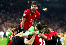 Pelatih Georgia Beberkan Resep Usai Sikat Portugal 2-0 