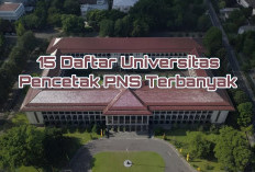 15 Daftar Universitas Pencetak PNS Terbanyak, Nomor Satu Bukan UI dan UGM