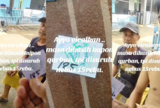 Viral Video Oknum Ormas Jual Daging Kurban kepada Warga di Bekasi, Per Kupon Bayar Rp15 Ribu