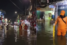 Banjir Rob Tak Kenal Libur! Penjaringan Jakut Terendam Usai 17 Agustus
