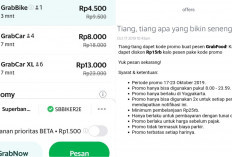 Terlengkap 8 Kode Promo Grab Hari ini 7 Desember 2024, GrabFood Diskon 40 Persen, GrabBike & GrabCar Rp9 Ribu