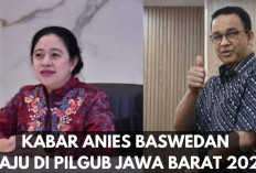 Puan Buka Suara Terkait Kabar Anies Baswedan Diusung PDIP di Pilgub Jawa Barat 2024...