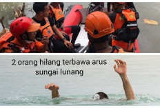 Geger, 2 Orang di Nyatakan Hilang Terbawa Arus Sungai Lunang Saat Melansir Sawit, Berikut Kronologinya...