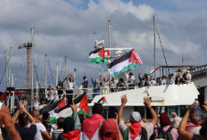 Khawatir Kengerian IDF, WNI yang Ikut Global Sumud Flotila, Kemlu Ungkap Kondisinya dalam Keadaan Baik!