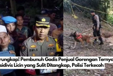 Waduh! Pembunuh Gadis Penjual Gorengan Ternyata Residivis Licin yang Sulit Ditangkap, Polisi Terkecoh? 