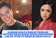 Baim Wong Pernah Turunkan Marshanda Dipinggir Jalan Saat Bertengkar, Begini Ceritanya!