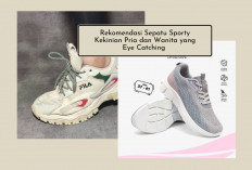 9 Rekomendasi Sepatu Sporty Pria dan Wanita Super Chic untuk Olahraga Makin Eye Catching 