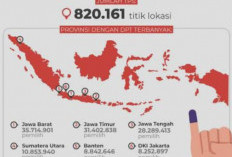 Jumlah DPT Pemilu 2024 Sebanyak 204.807.222 Pemilih, Berikut Suku Terbanyak di Indonesia!