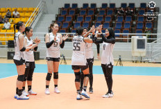 Timnas Voli Putri Indonesia Telan 2 Kekalahan Beruntun di AVC Nations Cup 2025