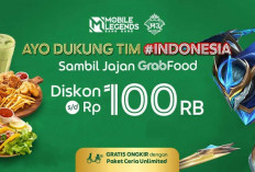 Valid! 16 Kode Promo Grab 13 Agutus 2024: Diskon GrabBike & GrabCar 95 Persen, GrabFood Rp15 Ribu